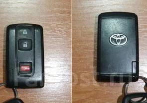 Прописать ключ приус 20