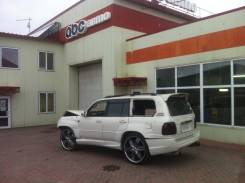 Toyota Land Cruiser Cygnus. UZJ100, 2UZFE