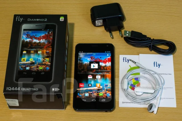 Fly IQ450 Horizon ����
