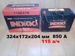 Indigo. 115 А.ч., правое крепление, производство Корея