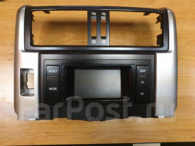 замена блока климата и монитора прадо 150 2019. магнитола тесла на прадо 150.