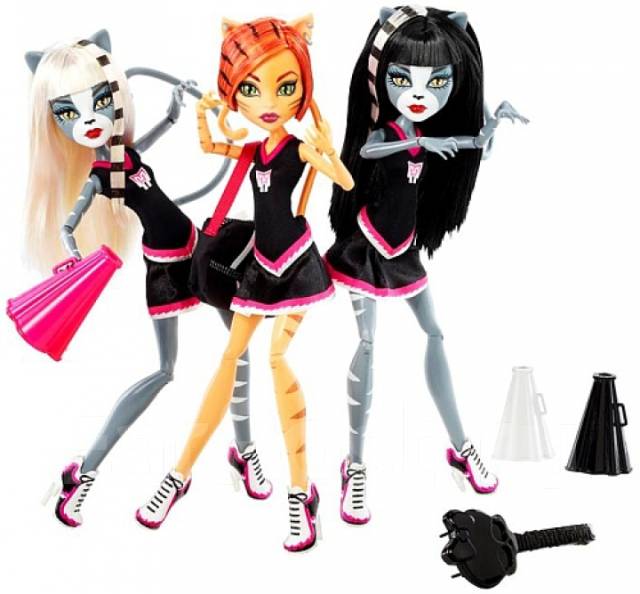 Куклы Monster High / Персонажи / Клодин Вульф купить в интернет магазине gaz-akgs.ru Все товары