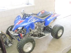 Yamaha YFZ 450. ��������, ���� ���\���, � �������� ����