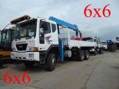 Daewoo Ultra Novus. Продается новый Daewoo ultra novus 6х6 с манипулятором Dongyang SS1926, 10 964 куб. см., 15 000 кг.