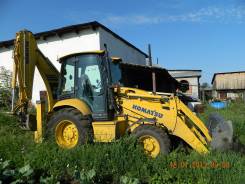 Komatsu WB93R. Экскаватор -5, 1,00 куб. м.