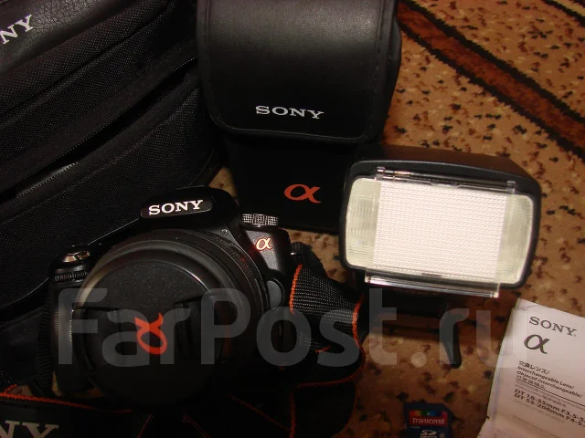 Sony Alpha SLT-A55. 15 - 19.9 ��, ���: 12� ����