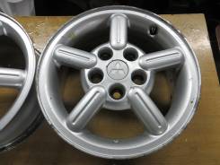 Mitsubishi. 6.0x15, 5x114.30, ET46, ЦО 67,1 мм.