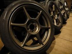 Buddy Club P1. 7.0x17, 5x100.00, ET43