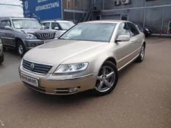 Volkswagen Phaeton. ��� ����� �� ������ ����