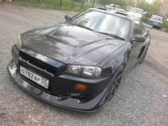Бампер. Nissan Skyline, BNR34