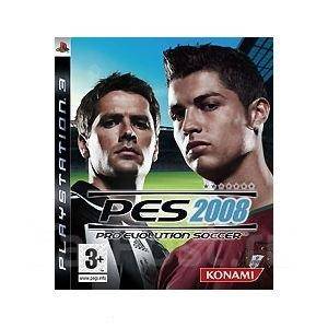 Pes 2008 on sale ps3