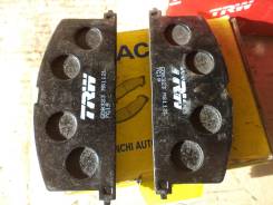 Колодка тормозная. Toyota Corolla, AE100G, AE101G, AE101, AE110, AE100, AE111 Двигатель 5AFE