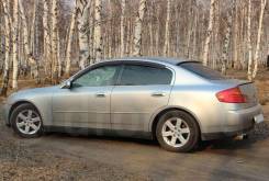 Спойлер на заднее стекло. Nissan Skyline, PV35, HV35