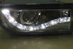 Накладка на фару. Toyota Land Cruiser, FZJ100, HDJ100, HDJ100L, J100, UZJ100, UZJ100L, UZJ100W