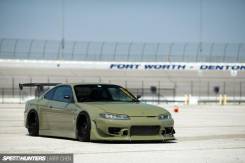 Бампер. Nissan Silvia, S15. Под заказ