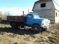 ГАЗ 53. Газ-53, 2 445 куб. см., 3 500 кг.
