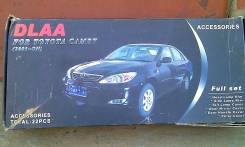 Защита выпускного коллектора. Toyota Camry