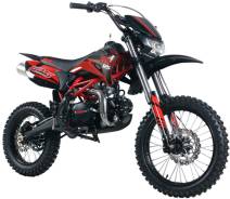 Irbis TTR. 125 куб. см., исправен, без птс, без пробега