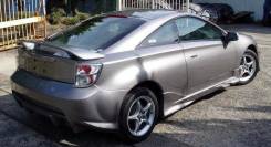 Порог пластиковый. Toyota Celica