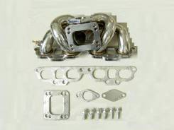 Коллектор выпускной. Nissan Silvia, S13, S14, S15 Nissan 200SX Nissan 180SX Двигатель SR20DET