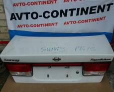 Крышка багажника. Nissan Sunny, FB15 Двигатель QG15DE