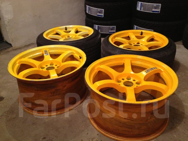 RAYS Gram Lights 57D. 9.0/9.5x18", 5x114.3, ET12/12 ����