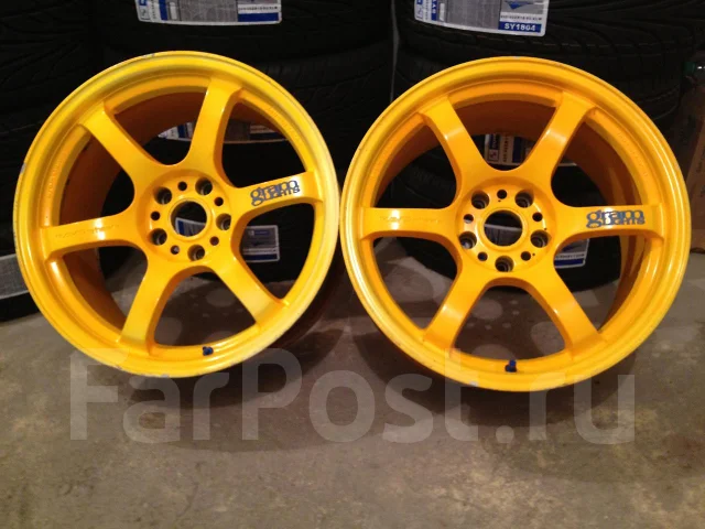 RAYS Gram Lights 57D. 9.0/9.5x18", 5x114.3, ET12/12 ����