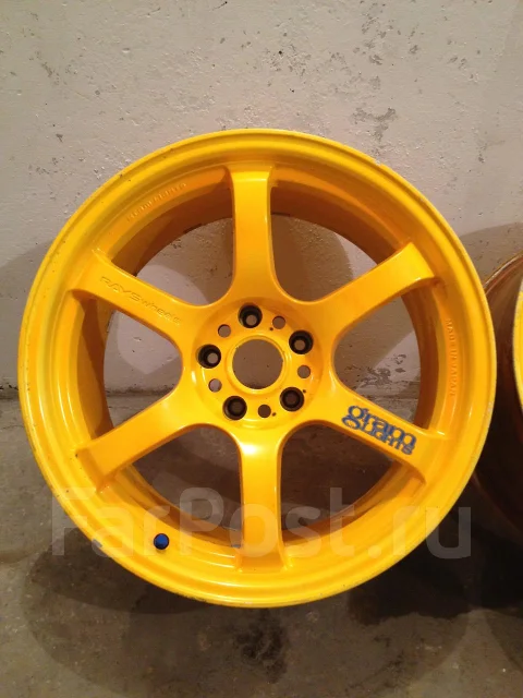 RAYS Gram Lights 57D. 9.0/9.5x18", 5x114.3, ET12/12 ����