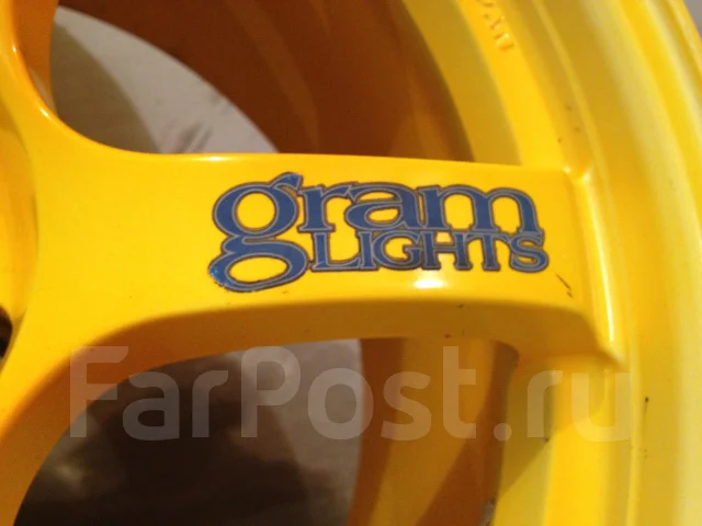 RAYS Gram Lights 57D. 9.0/9.5x18", 5x114.3, ET12/12 ����