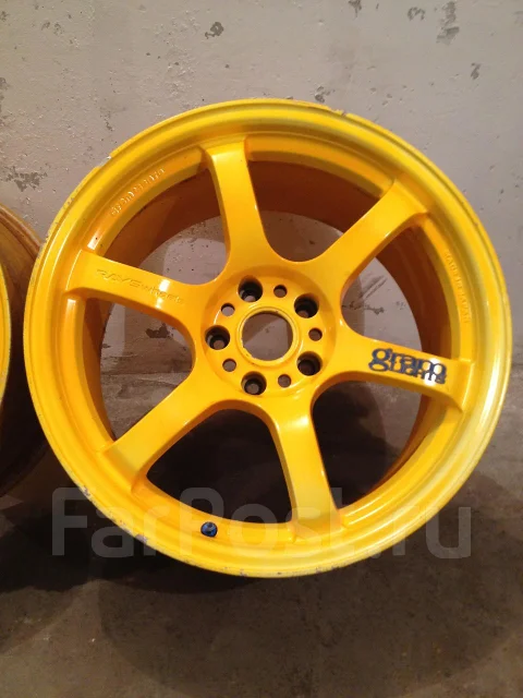 RAYS Gram Lights 57D. 9.0/9.5x18", 5x114.3, ET12/12 ����