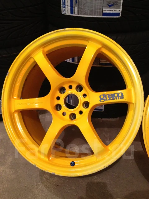RAYS Gram Lights 57D. 9.0/9.5x18", 5x114.3, ET12/12 ����