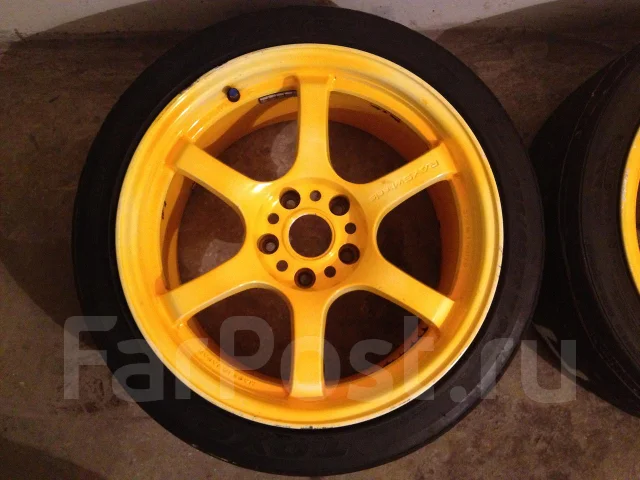 RAYS Gram Lights 57D. 9.0/9.5x18", 5x114.3, ET12/12 ����