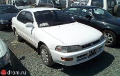 Двигатель в сборе. Toyota Corolla Sprinter