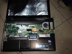 ASUS K72F. 2,3����, ��� 3072 ��, WiFi ����