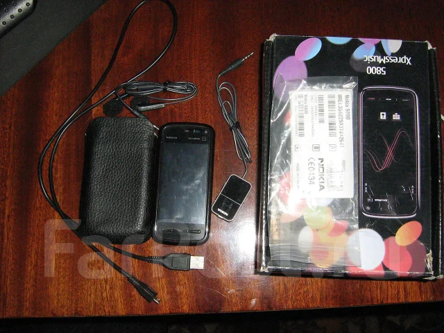 Nokia 5800 XpressMusic. �/� ����