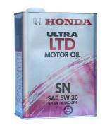 Honda. Вязкость 5W30, полусинтетическое