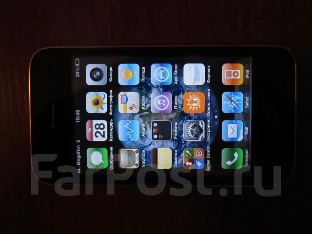 Apple iPhone 3GS. �/� ����