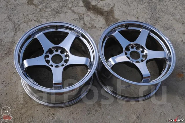 URAS. 8.0x17", 5x114.3, ET30 ����