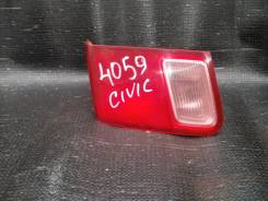 Вставка багажника. Honda Civic