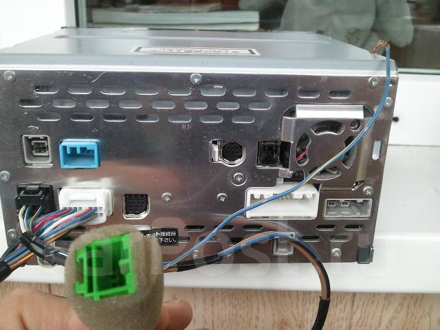 распиновка магнитолы sanyo