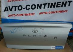 Крышка багажника. Toyota Platz, NCP12 Двигатель 1NZFE