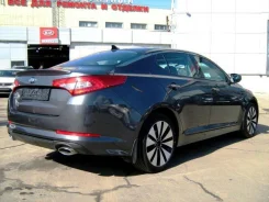 Kia Optima. ��� ����� �� ������ ����