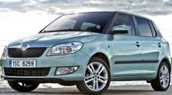 Skoda Fabia. 5J2, CGGB