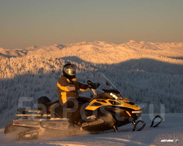 РЎРЅРµРіРѕС…РѕРґ Ski Doo Skandic WT 600 Ace