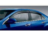 Дефлектор капота. Toyota Corolla Mitsubishi Outlander Hyundai ix35 Hyundai Solaris Kia Rio Volkswagen Polo