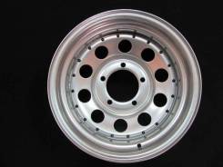 Steel Wheels. 10.0x15, 5x139.70, ET-24, ЦО 110,0 мм.
