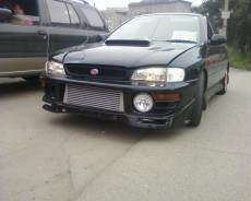 Губа. Subaru Impreza. Под заказ