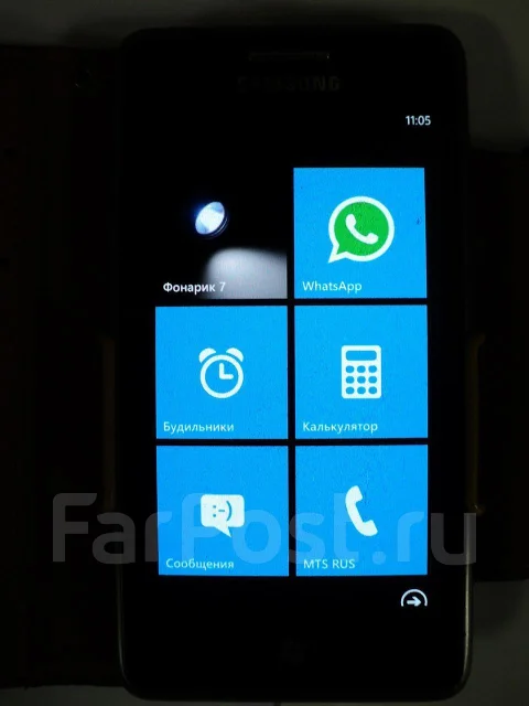 Samsung Omnia M S7530E. �/� ����