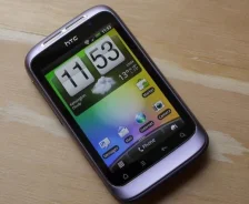 HTC Wildfire S. �/� ����