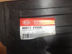 Подкрылок. Kia Rio